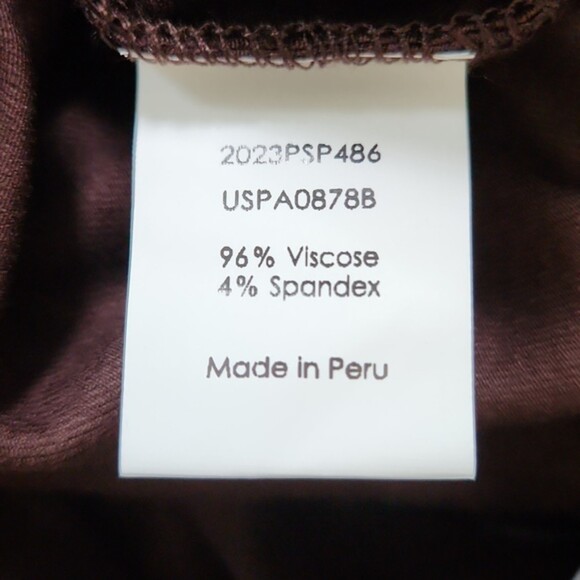 NWT Universal Standard Casual Culottes Pants, Brulee, Size 10-12 - Picture 8 of 9